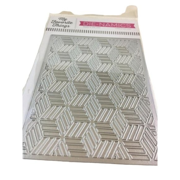 Star Grid Cover Up Craft Die DieNamics MFT946 My Favorite Things mq - Picture 9 of 12